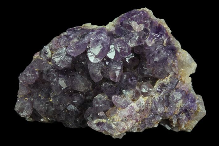 Purple Amethyst Cluster - Alacam Mine, Turkey #89762